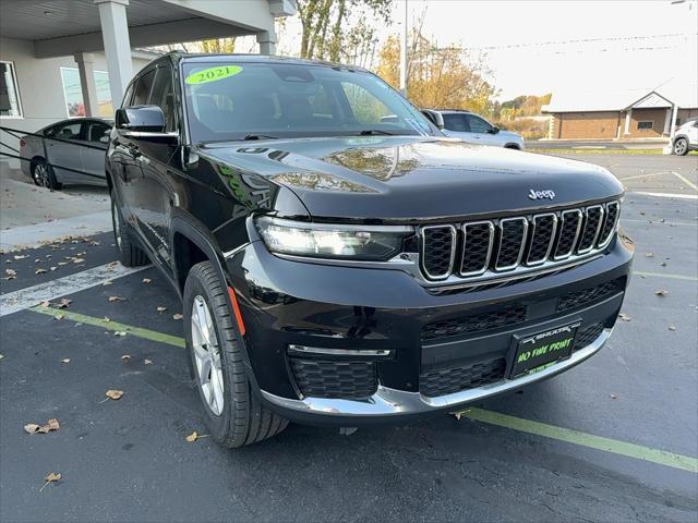 used 2021 Jeep Grand Cherokee L car, priced at $32,888