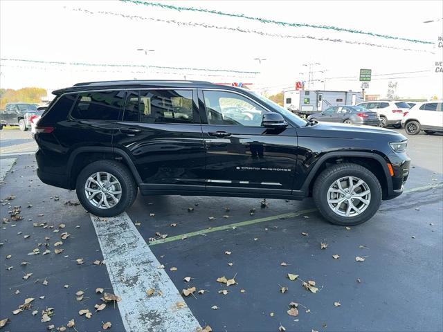 used 2021 Jeep Grand Cherokee L car, priced at $32,888