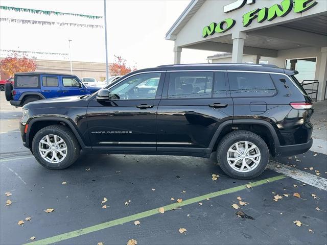 used 2021 Jeep Grand Cherokee L car, priced at $32,888