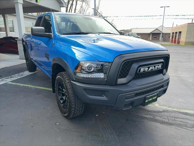 used 2021 Ram 1500 Classic car, priced at $30,977