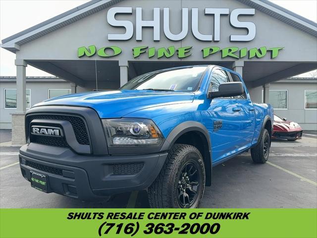 used 2021 Ram 1500 Classic car, priced at $30,977