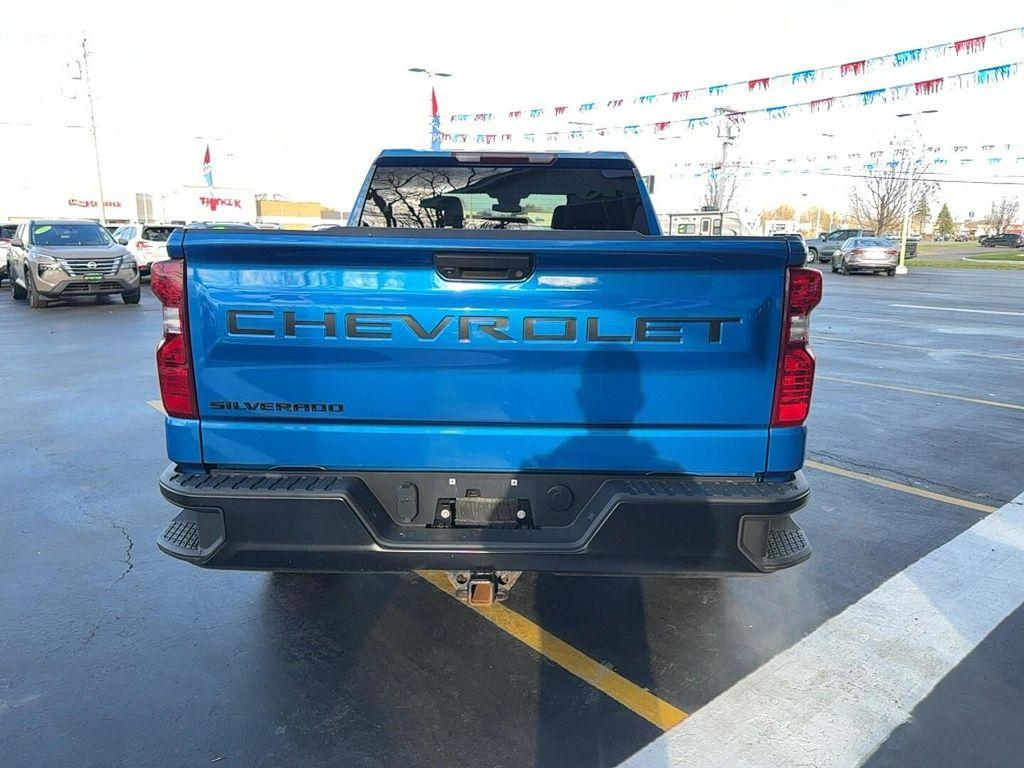 used 2023 Chevrolet Silverado 1500 car, priced at $37,999