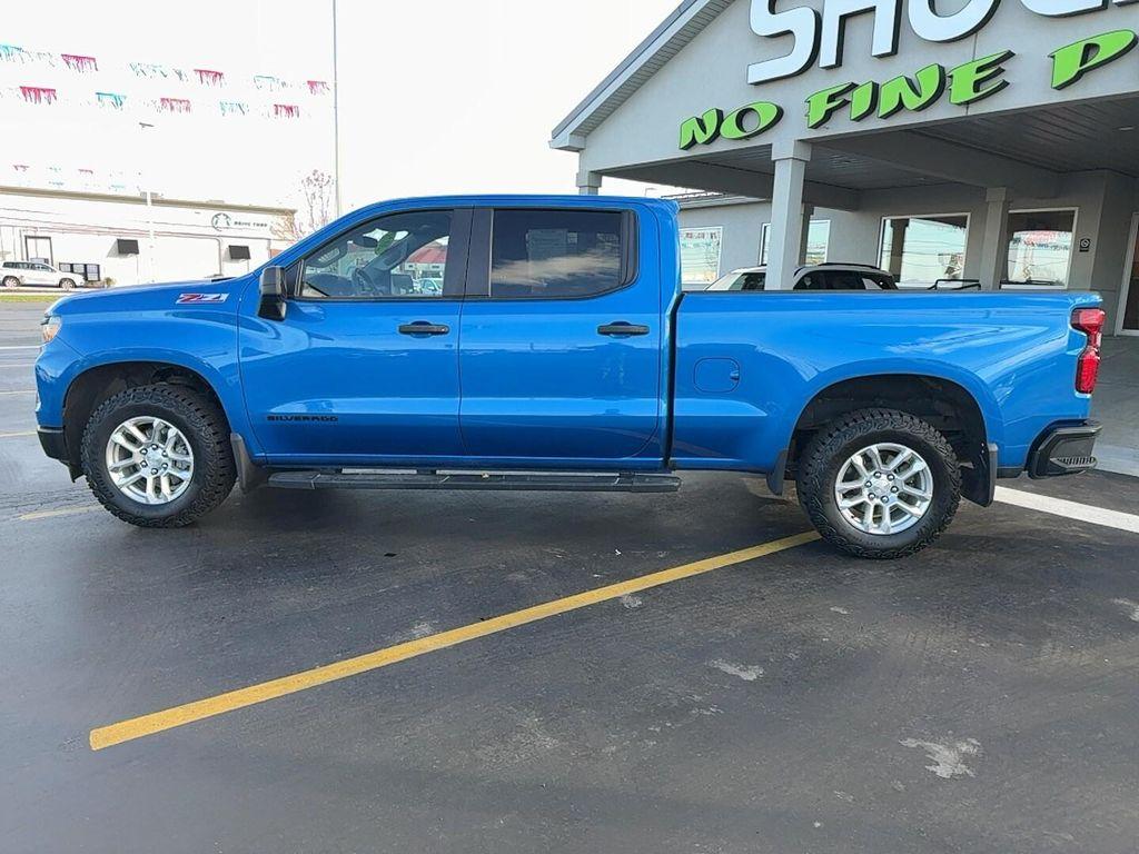 used 2023 Chevrolet Silverado 1500 car, priced at $37,999