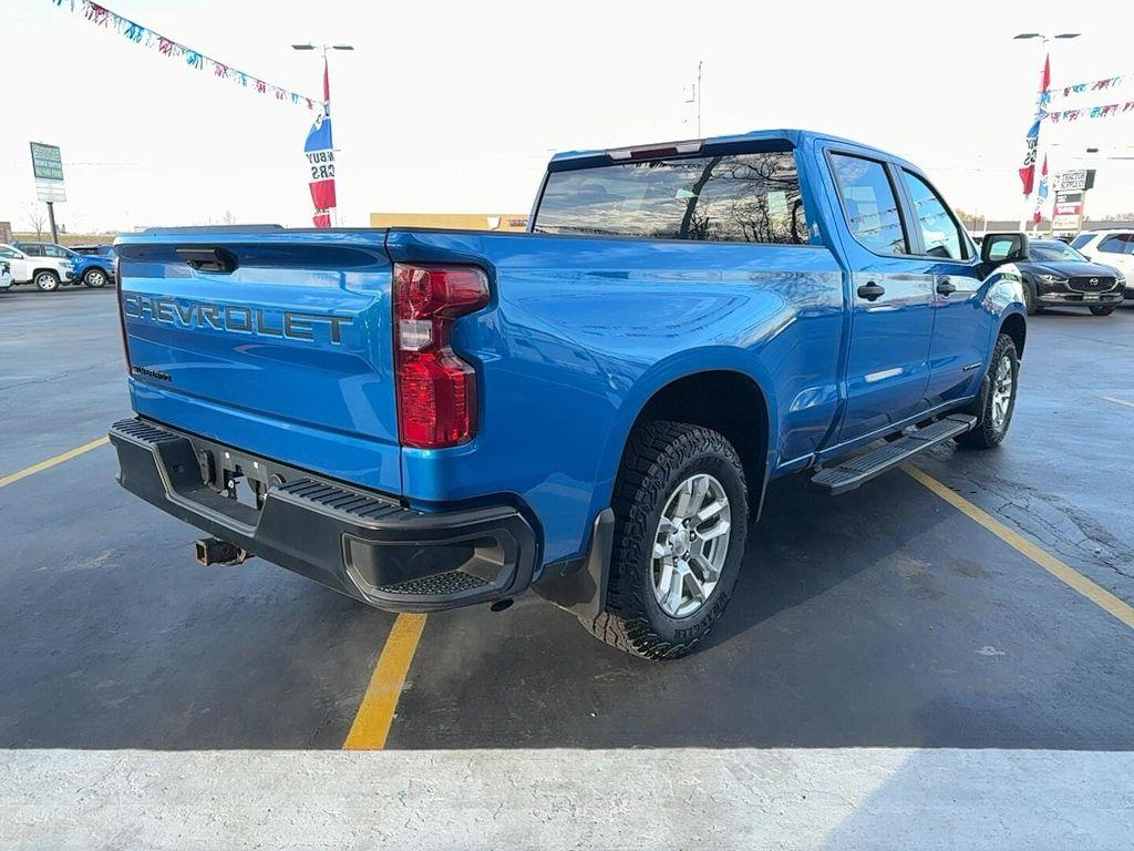 used 2023 Chevrolet Silverado 1500 car, priced at $37,999