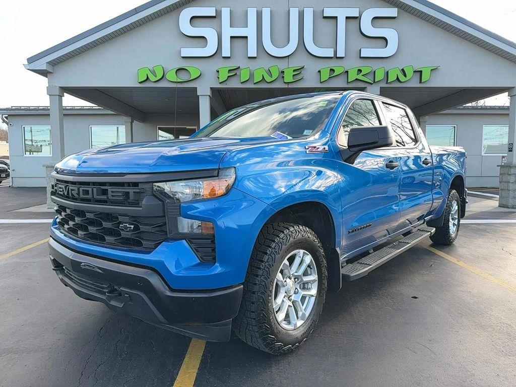 used 2023 Chevrolet Silverado 1500 car, priced at $37,999