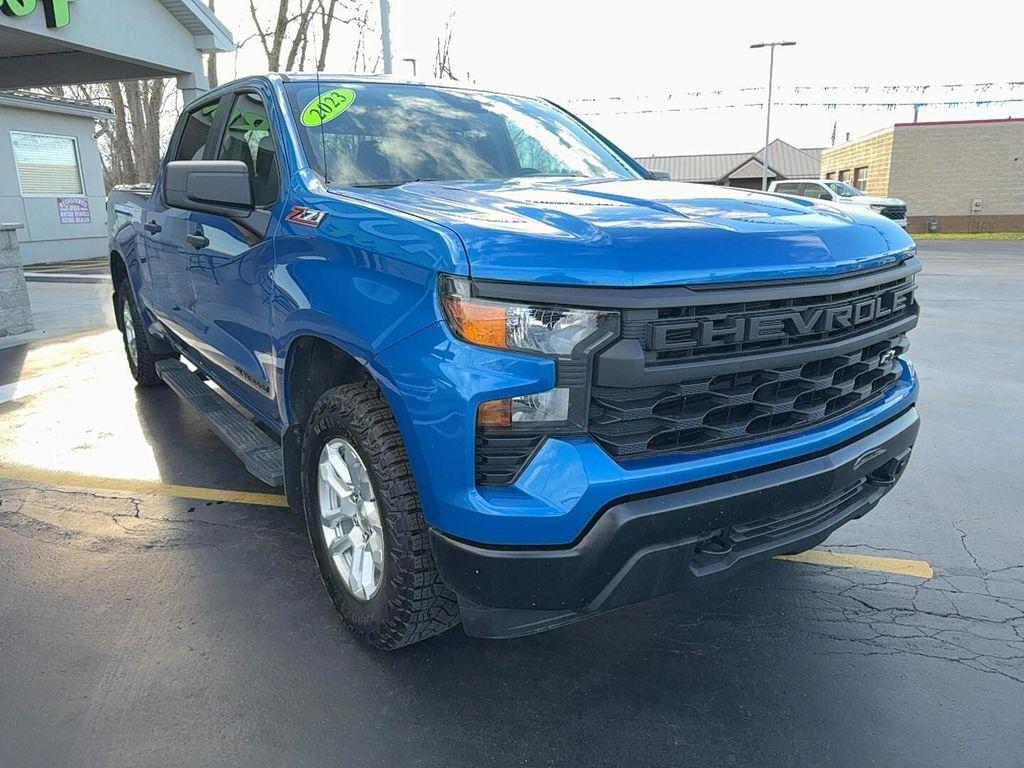 used 2023 Chevrolet Silverado 1500 car, priced at $37,999