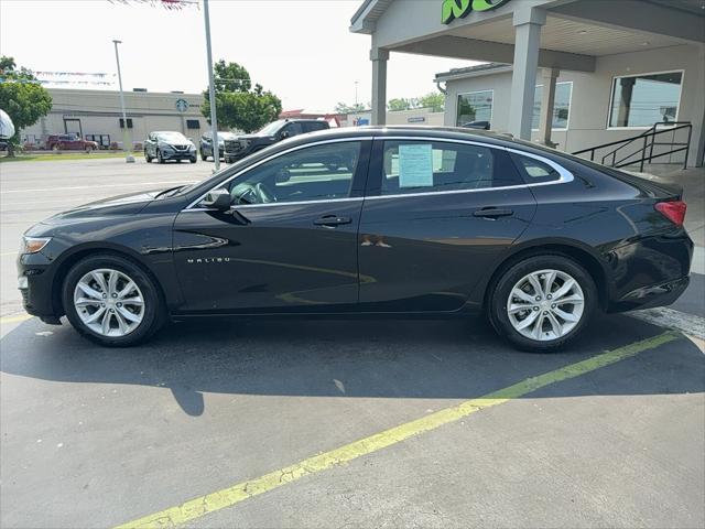 used 2024 Chevrolet Malibu car