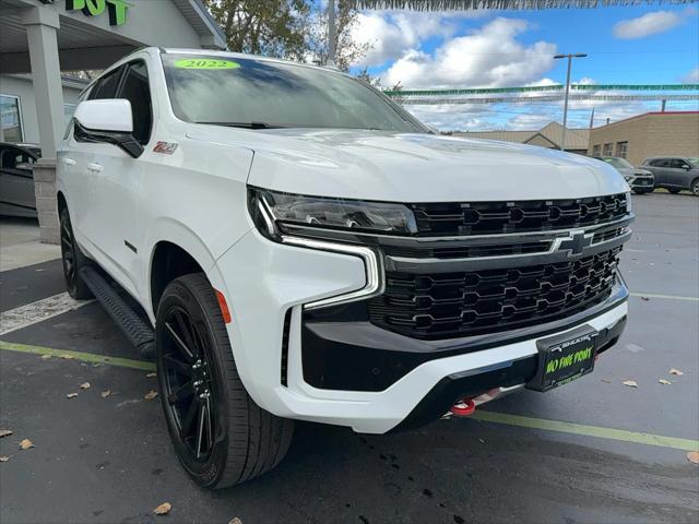 used 2022 Chevrolet Tahoe car