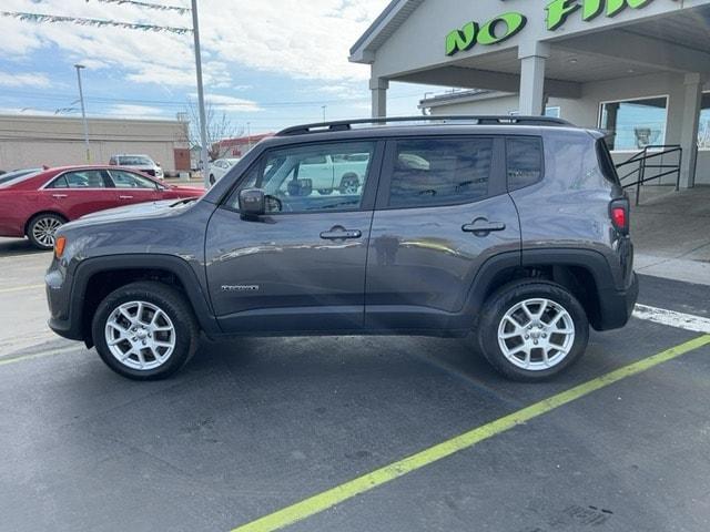 used 2021 Jeep Renegade car, priced at $23,199
