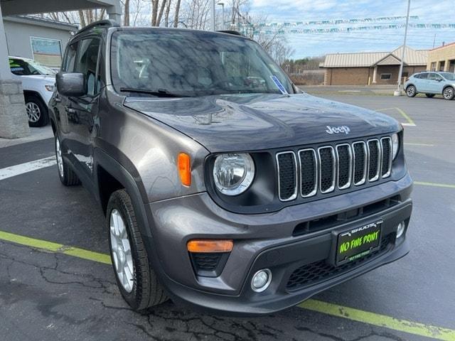 used 2021 Jeep Renegade car, priced at $23,199