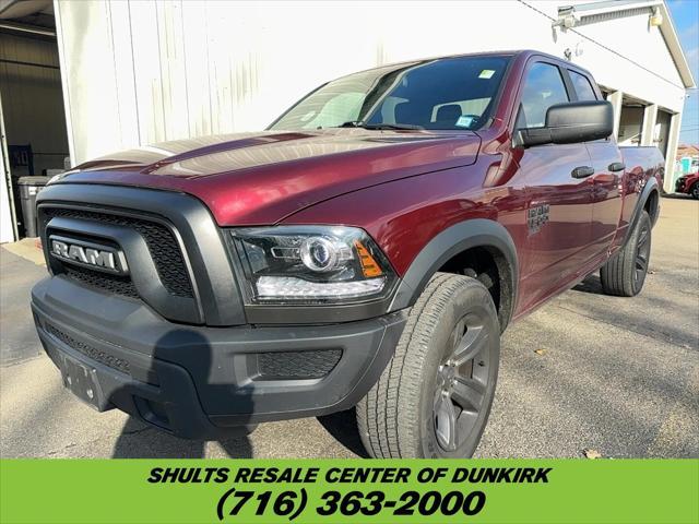 used 2021 Ram 1500 Classic car