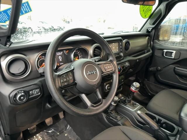 used 2020 Jeep Wrangler car, priced at $27,759