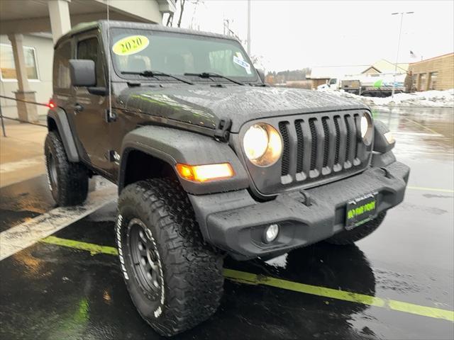 used 2020 Jeep Wrangler car, priced at $27,759