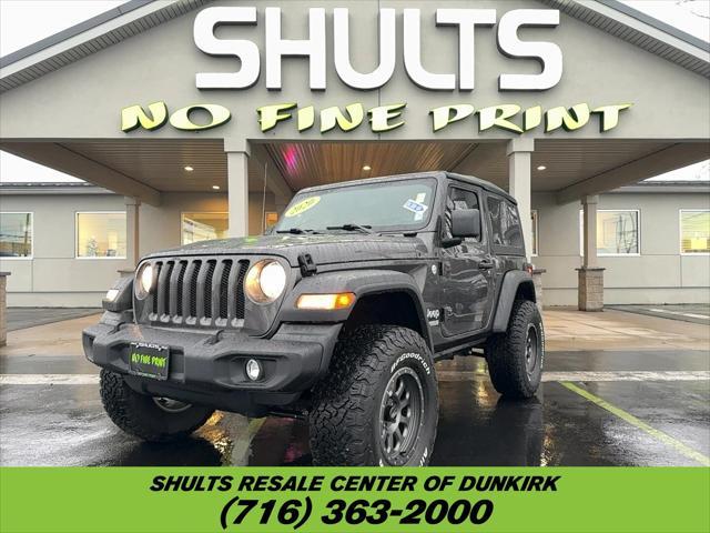 used 2020 Jeep Wrangler car, priced at $27,759