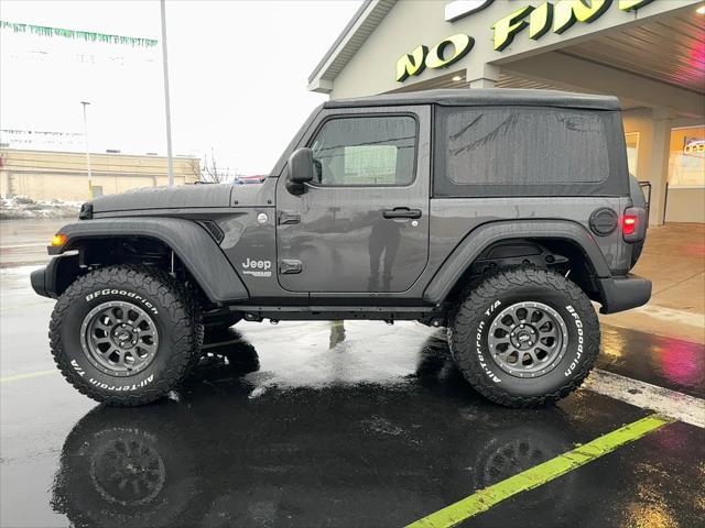 used 2020 Jeep Wrangler car, priced at $27,759