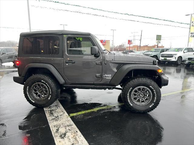 used 2020 Jeep Wrangler car, priced at $27,759