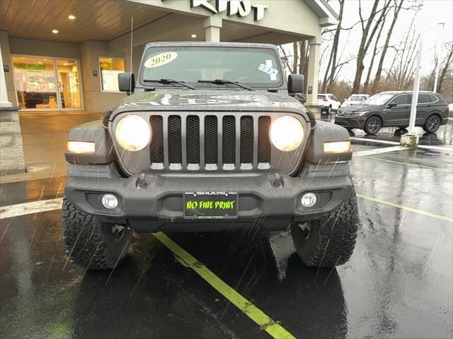 used 2020 Jeep Wrangler car, priced at $27,759