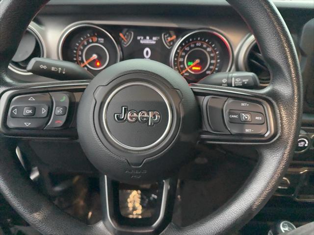 used 2020 Jeep Wrangler car, priced at $27,759