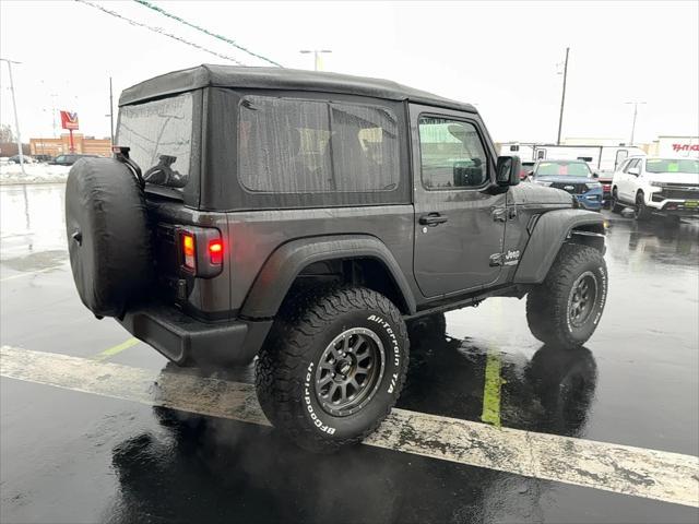 used 2020 Jeep Wrangler car, priced at $27,759