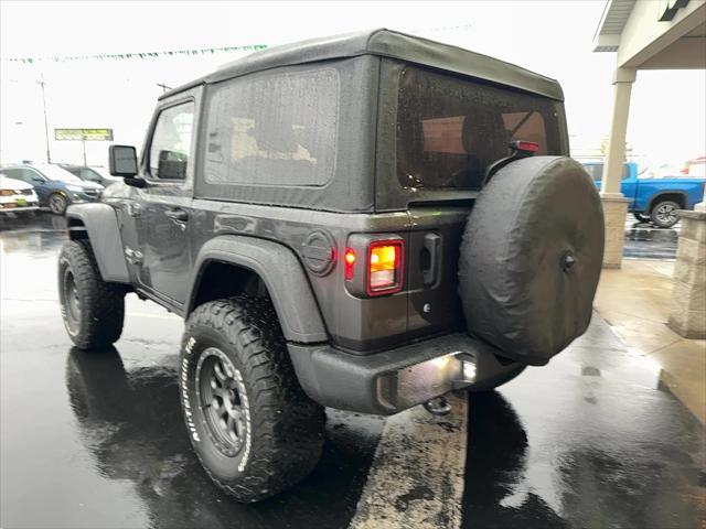 used 2020 Jeep Wrangler car, priced at $27,759