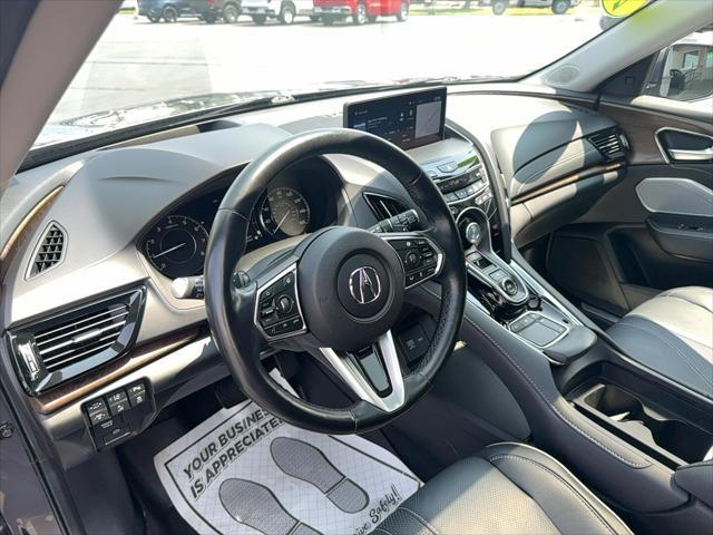 used 2021 Acura RDX car, priced at $28,977