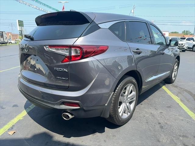 used 2021 Acura RDX car, priced at $28,977