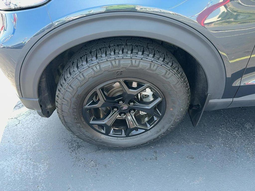 used 2023 Ford Explorer car, priced at $39,555