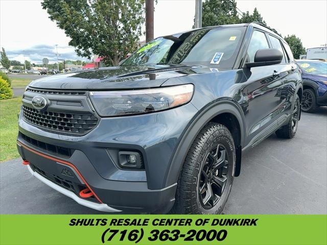 used 2023 Ford Explorer car