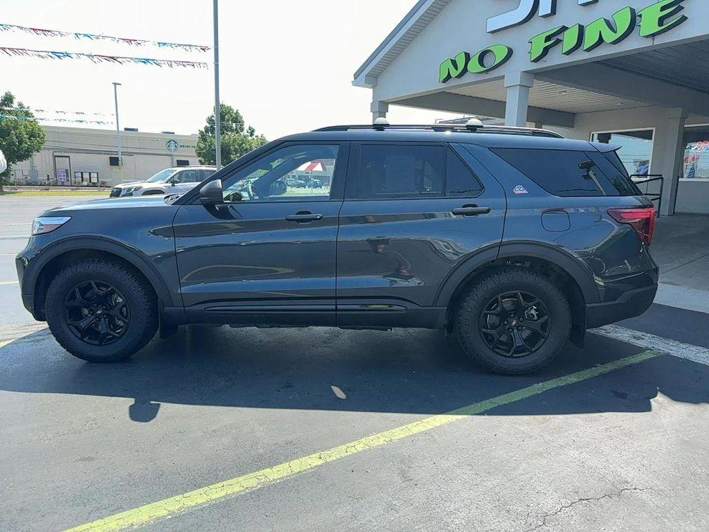 used 2023 Ford Explorer car, priced at $39,555