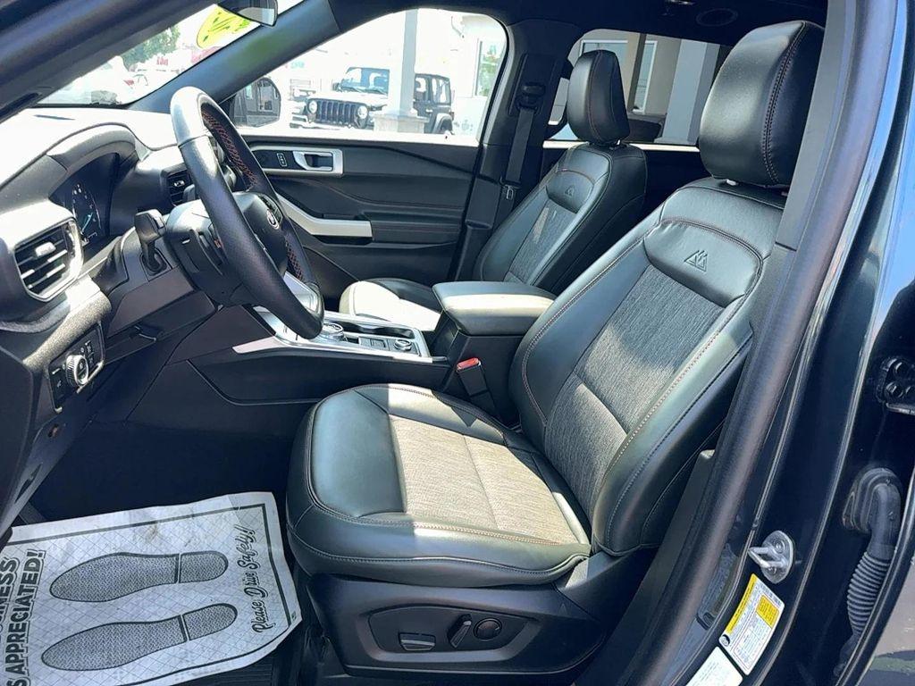 used 2023 Ford Explorer car, priced at $39,555