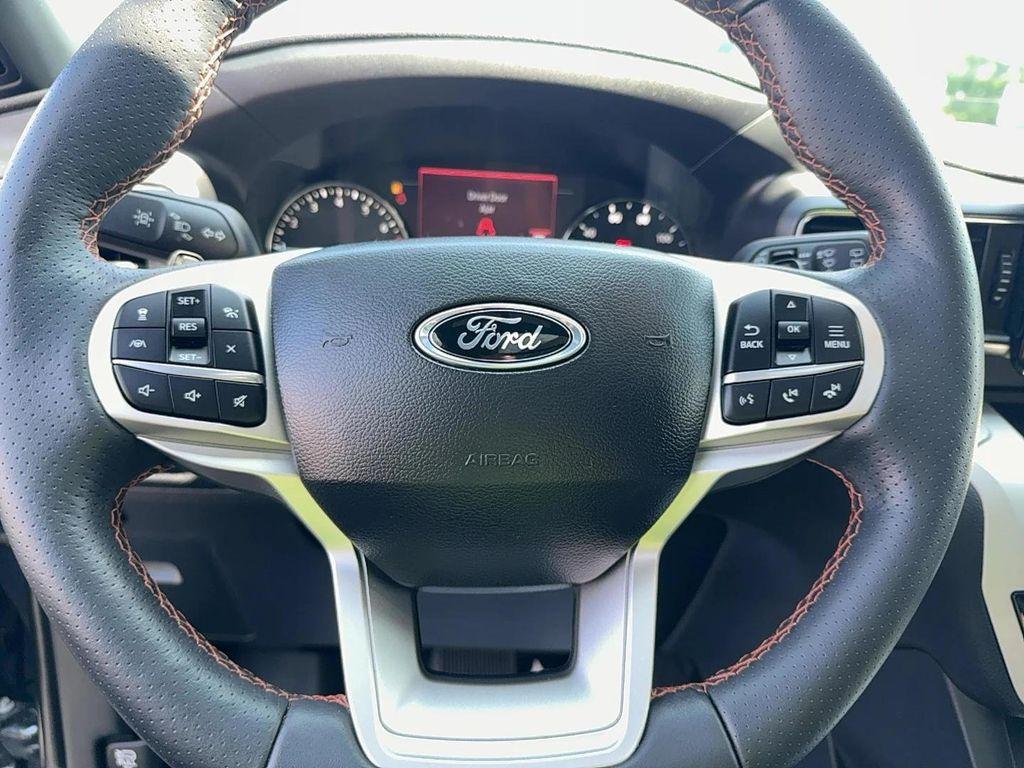 used 2023 Ford Explorer car, priced at $39,555