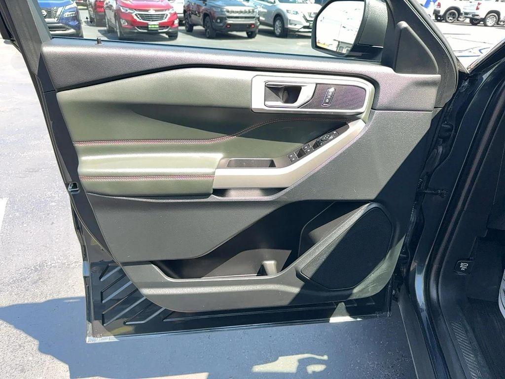 used 2023 Ford Explorer car, priced at $39,555