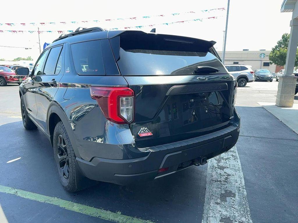 used 2023 Ford Explorer car, priced at $39,555