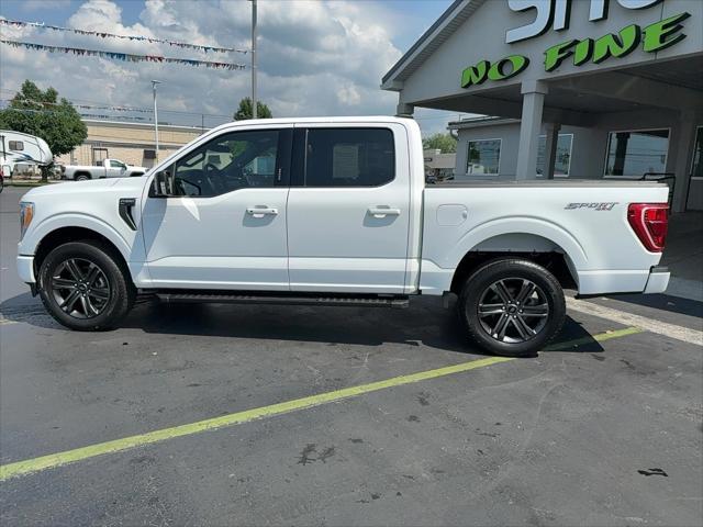 used 2022 Ford F-150 car, priced at $42,999