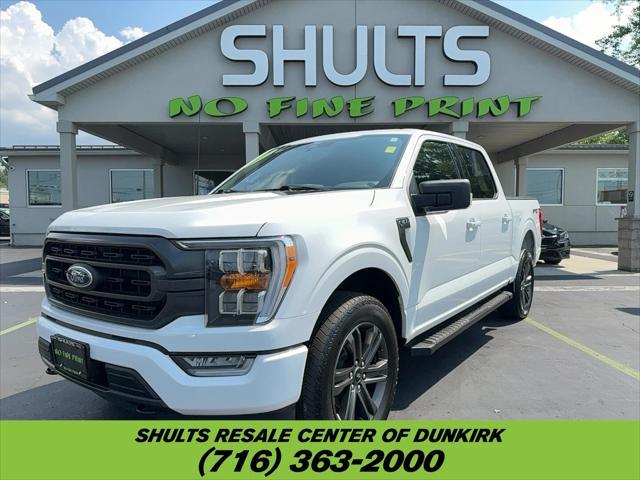 used 2022 Ford F-150 car, priced at $42,999