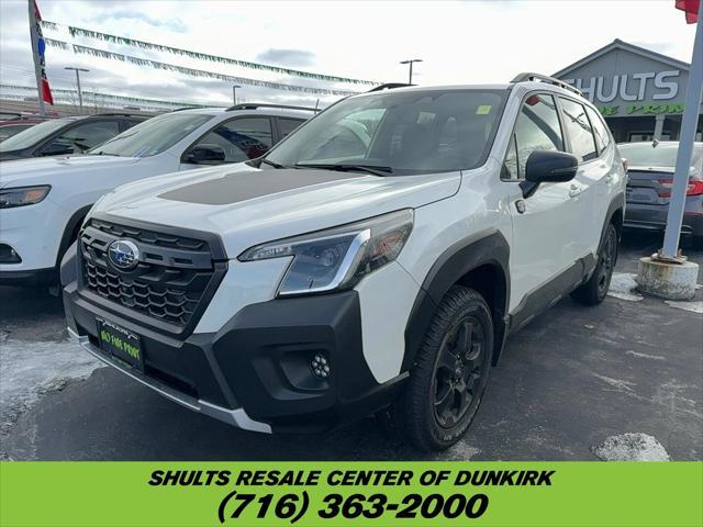 used 2024 Subaru Forester car