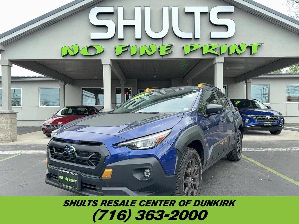 used 2024 Subaru Crosstrek car, priced at $32,455