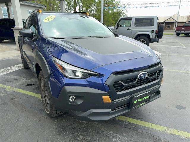 used 2024 Subaru Crosstrek car, priced at $34,999