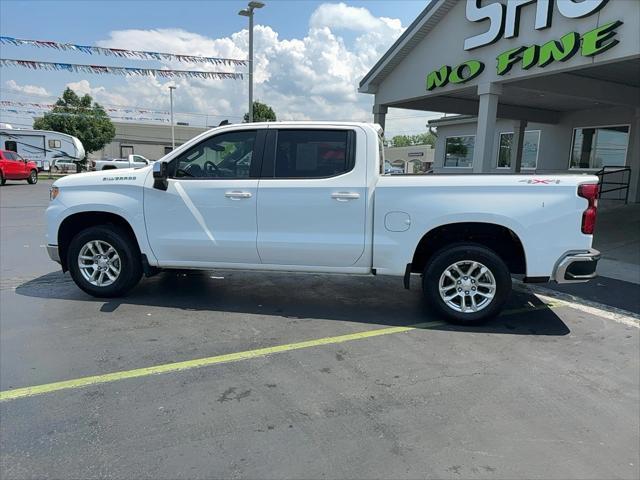 used 2022 Chevrolet Silverado 1500 car, priced at $39,999
