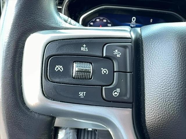 used 2022 Chevrolet Silverado 1500 car, priced at $39,999