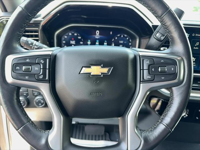 used 2022 Chevrolet Silverado 1500 car, priced at $39,999