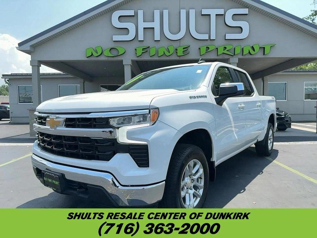 used 2022 Chevrolet Silverado 1500 car, priced at $39,999