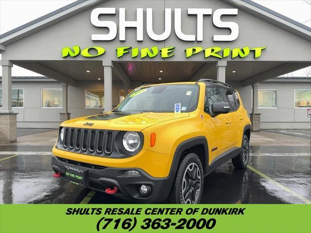 used 2015 Jeep Renegade car, priced at $13,930