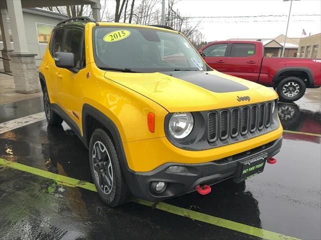 used 2015 Jeep Renegade car, priced at $13,930