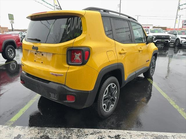 used 2015 Jeep Renegade car, priced at $13,930