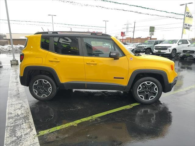 used 2015 Jeep Renegade car, priced at $13,930