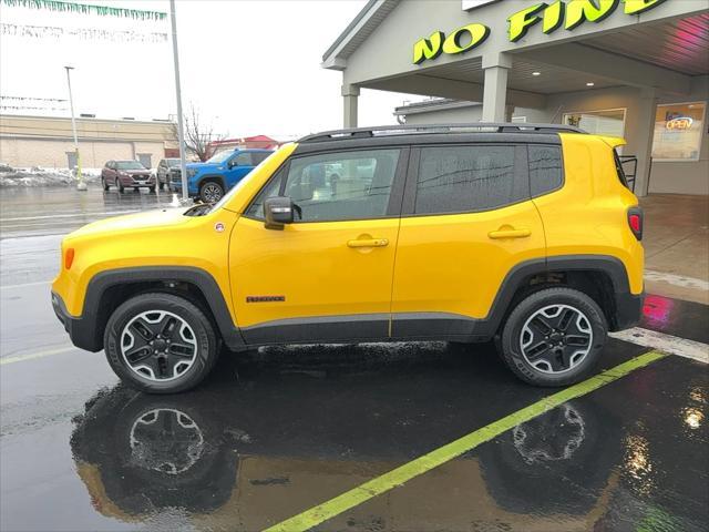 used 2015 Jeep Renegade car, priced at $13,930