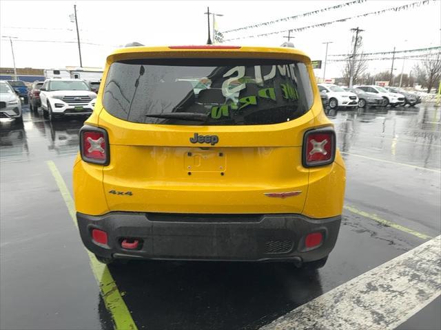 used 2015 Jeep Renegade car, priced at $13,930