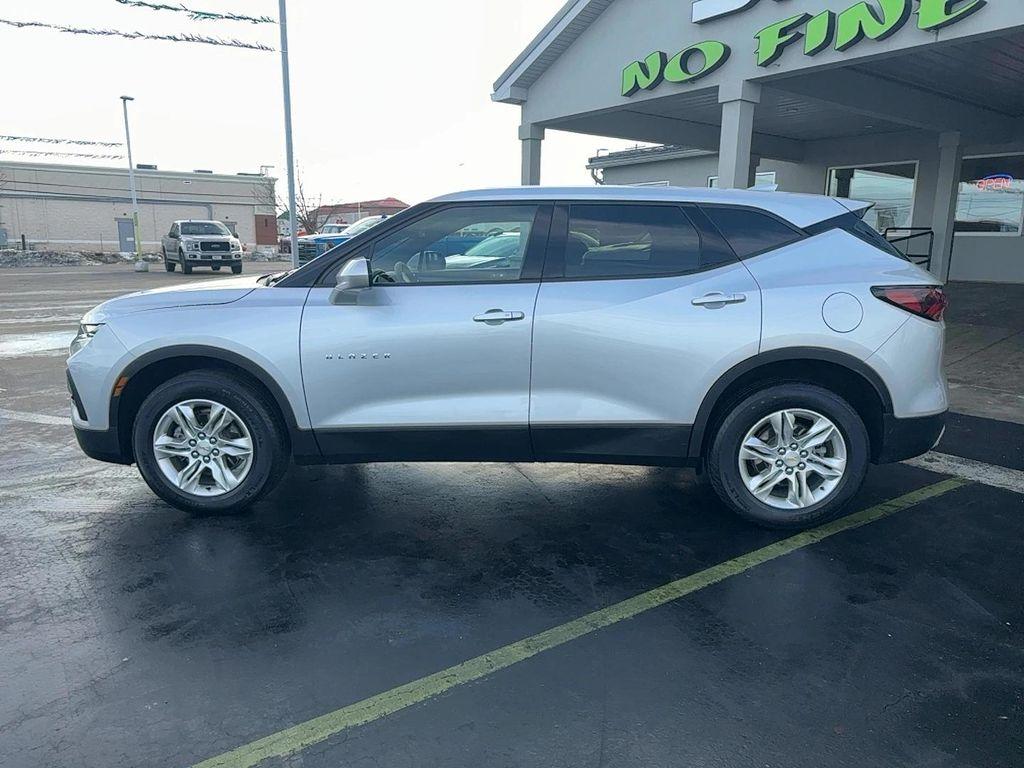 used 2022 Chevrolet Blazer car, priced at $25,955