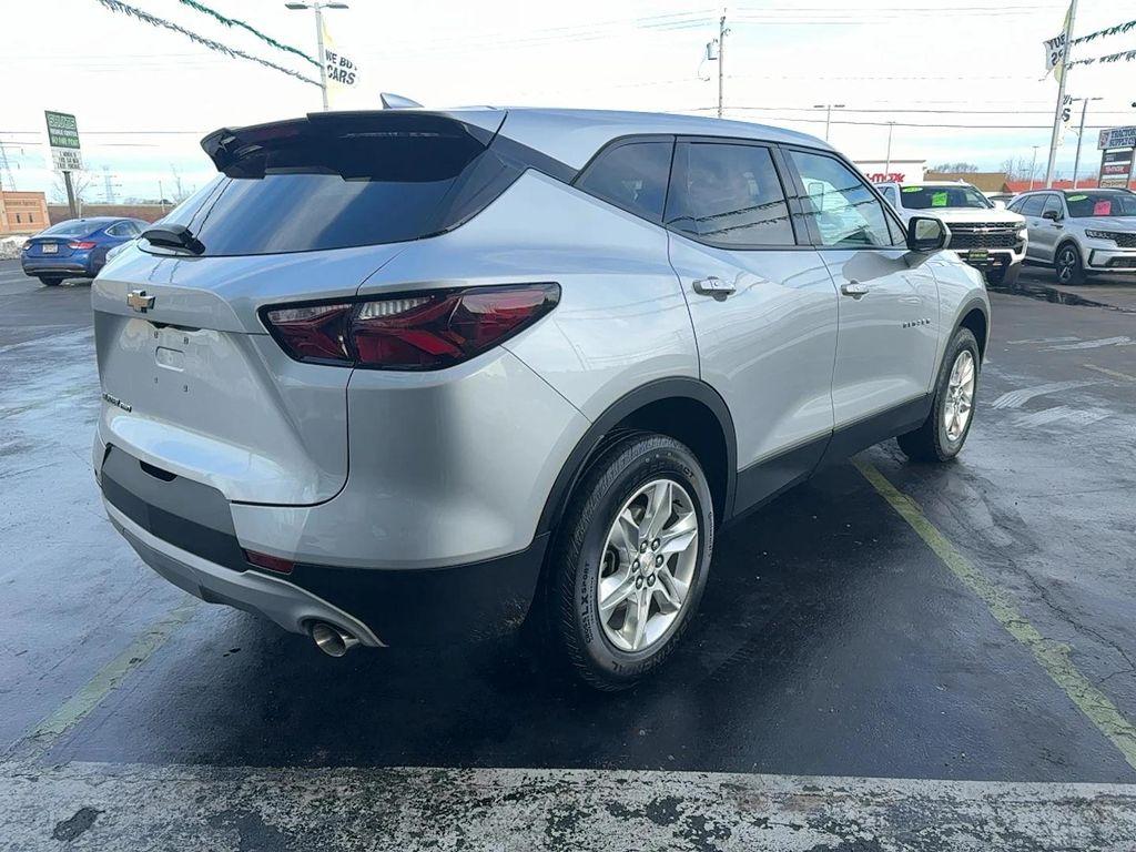 used 2022 Chevrolet Blazer car, priced at $25,955
